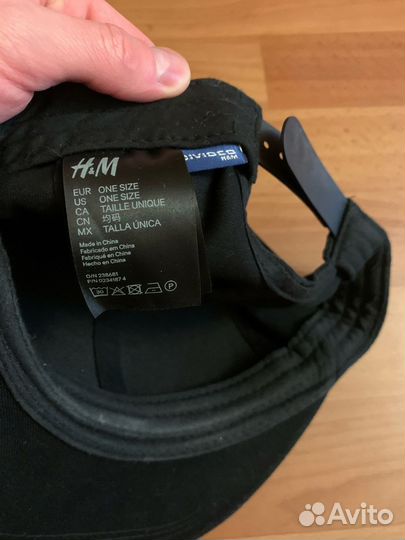 Кепка мужская