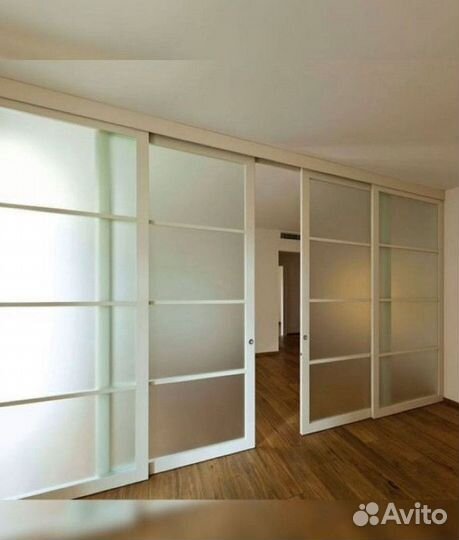 Межкомнатные перегородки. Раздвижные перегородки