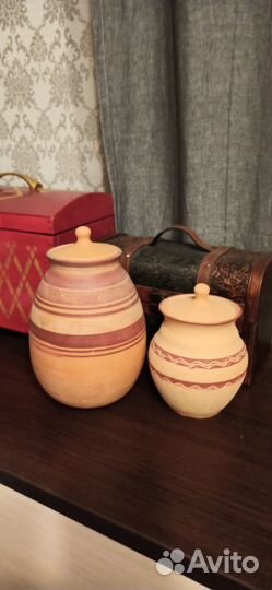 Продаю глиняные горшки