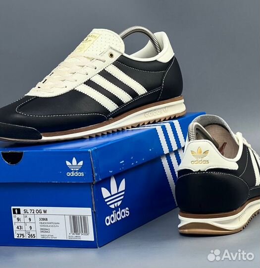 Кроссовки Adidas SL 72 Core Black