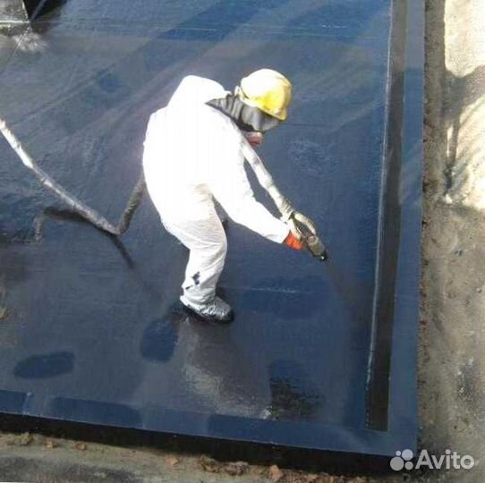 Гидроизоляция полимочевиной. Жидкая резина