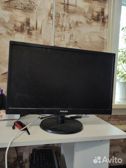 Монитор philips 223v5l