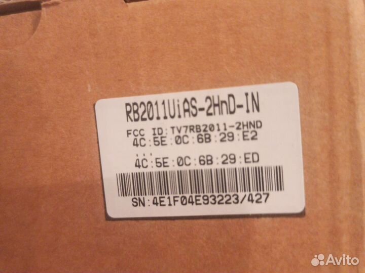 Роутеры Mikrotik