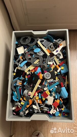 Lego россыпью 18 кг