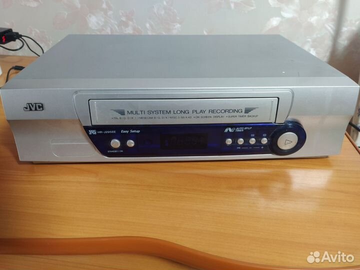 Vhs проигрыватель JVC