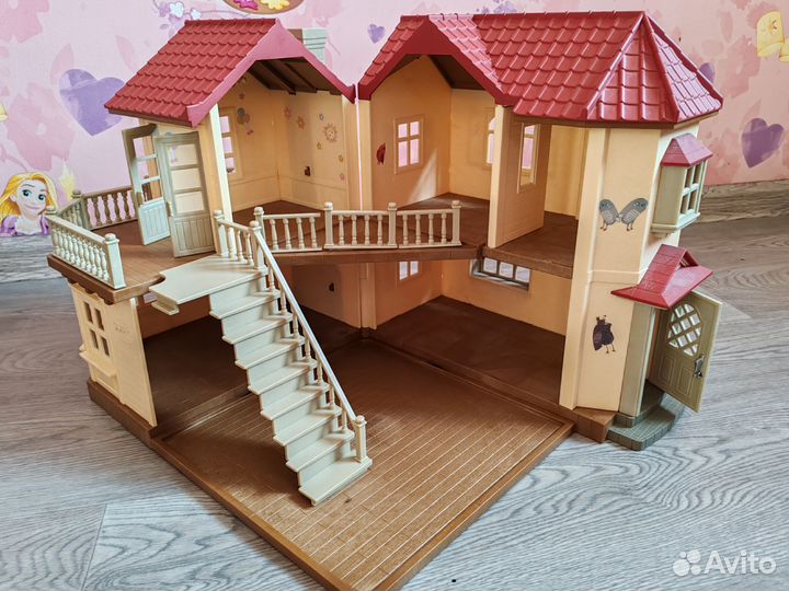 Sylvanian Families сильвания домик