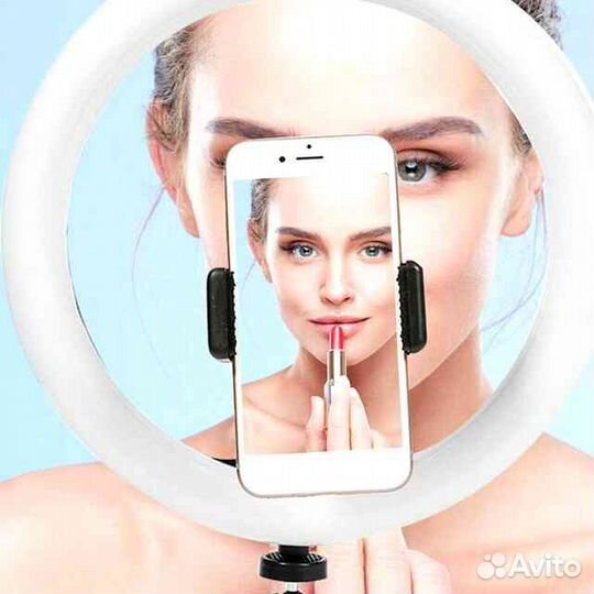 Кольцевая лампа для селфи 26 см