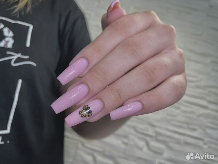 Наращивание ногтей, маникюр, гель-лак