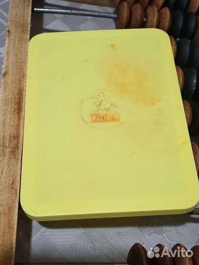 Счеты деревянные, пластик СССР