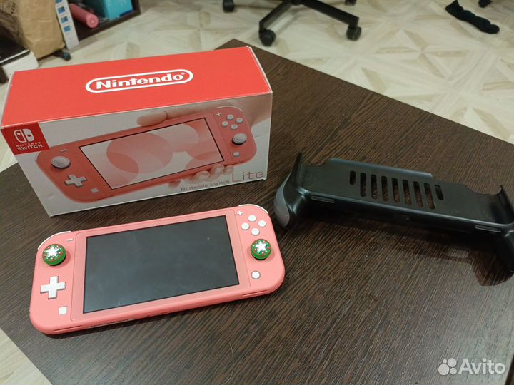 Nintendo switch lite прошитая