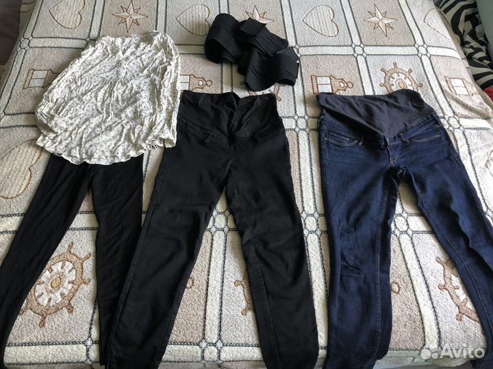 Вещи для беременных пакетом 42 44 46