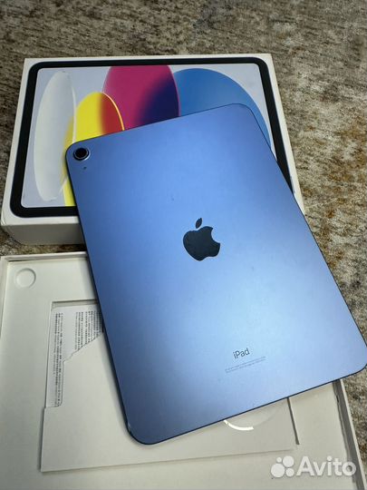 iPad (10-го поколения) 64gb 99%