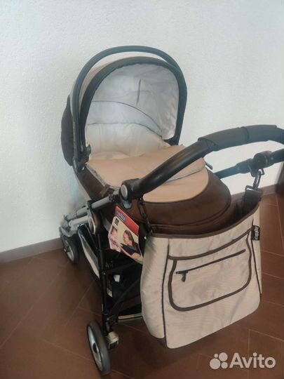 Коляска 2 в 1 Peg-perego Plico Switch Easy Drive