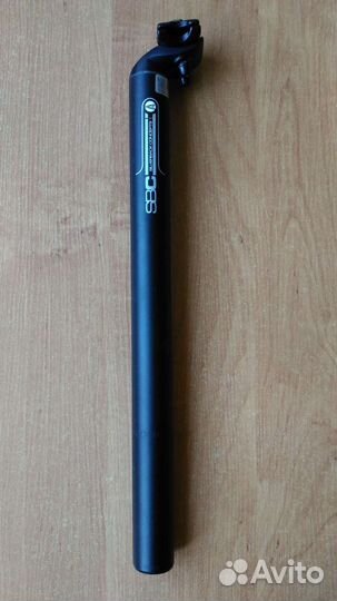 Седло. Подседельный штырь. Руль. Silverback SBC