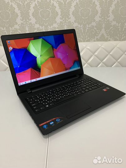 Lenovo 4ядра+SSD512GB+8GB+Игровая Radeon M330 2GB