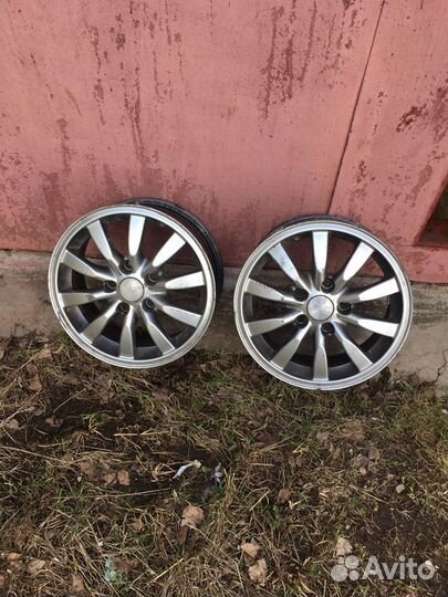 Летые диски на хендай элантра