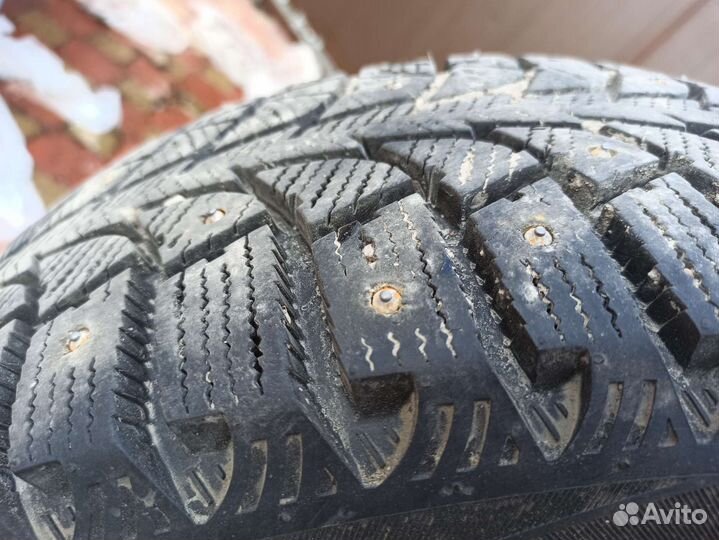 Зимние колёса в сборе Ниссан Жук 215/65 16