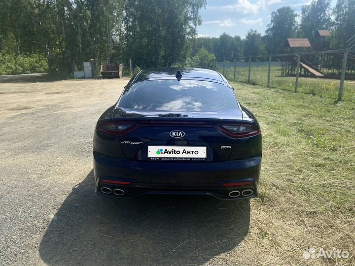 Kia Stinger 2.0 AT, 2019, 118 000 км