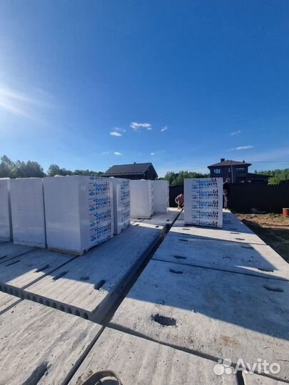 Армированный Газоблок