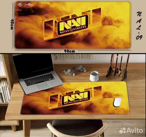 Игровой коврик Navi Dota CS:GO