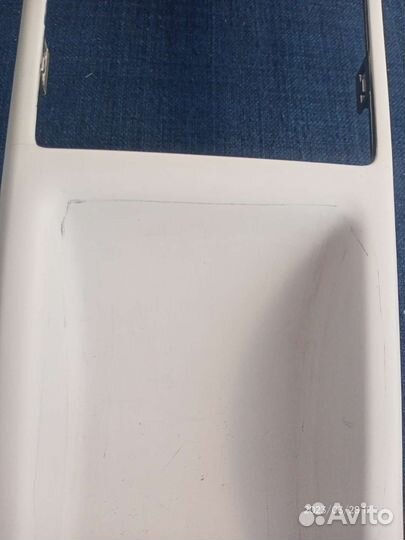 Накладка центрального тоннеля chevrolet aveo t250