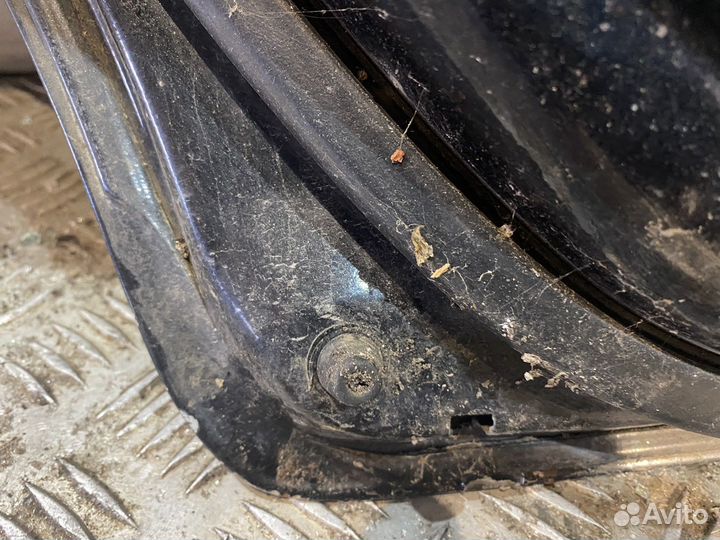 Дверь задняя левая hyundai accent