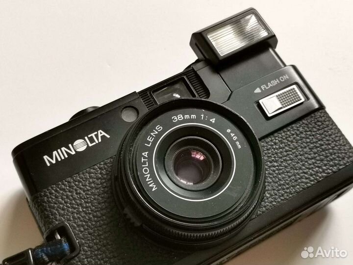 Фотоаппарат Minolta Hi-Matic GF плёночный