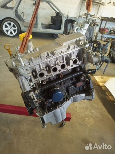Двигатель renault logan, sandero 1 6