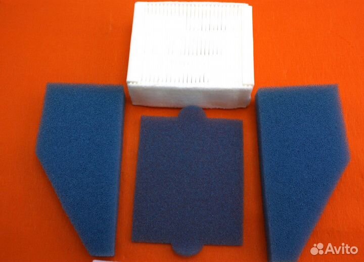 Набор фильтров для пылесоса thomas HTS-02