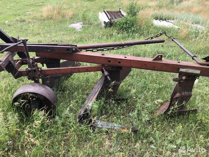 Плуг на мтз