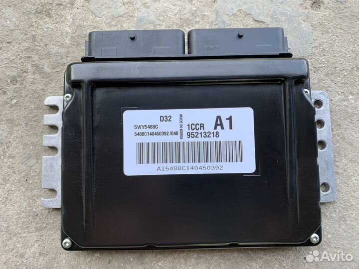 Эбу двигателя Дэу Матиз 0,8л