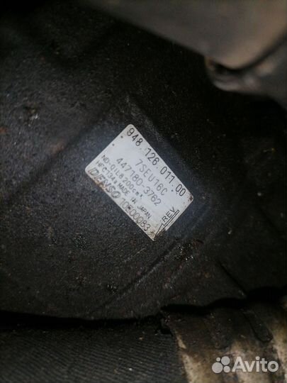 Компрессор кондиционера Porsche Cayenne