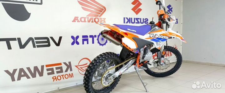 Мотоцикл enduro Apollino AMX-F 300 21/18 для бездо