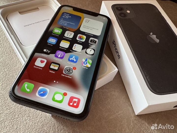 iPhone 11, 128 ГБ
