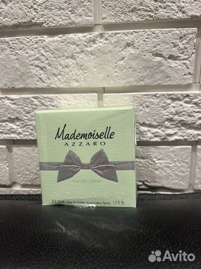 Mademoiselle azzaro туалетная вода 50 мл