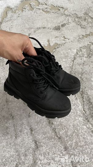 Ботинки zara для мальчика 24
