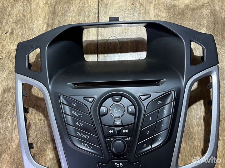 Магнитола на ford focus 3
