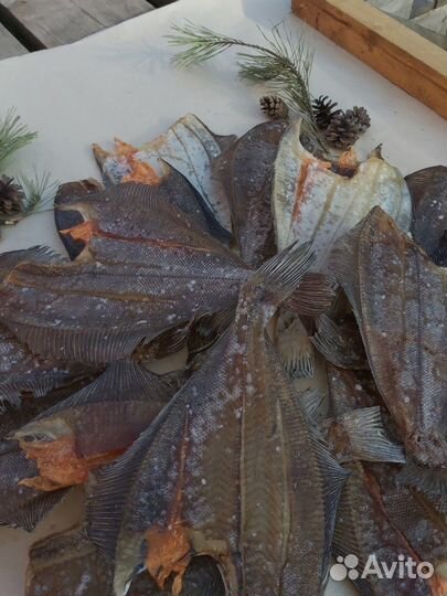Мурманская вяленая камбала в розницу