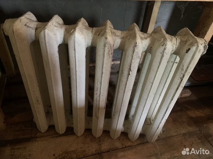 Чугунные батареи бу
