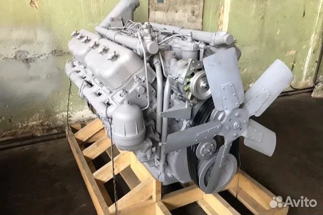 Двигатель ямз 240 бм на «Кировец» К-700,701