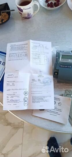 Счетчик электрический однофазный четырехтарифный