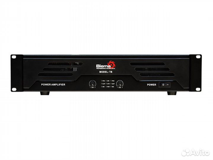 T4 Усилитель мощности, 460+460Вт