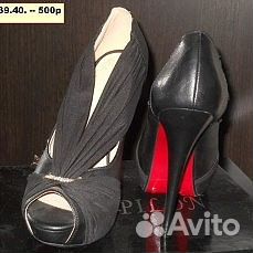 Туфли новые