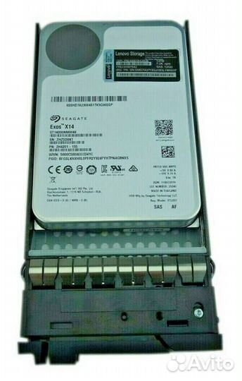 Жесткий диск Lenovo 16TB 7.2K 3.5