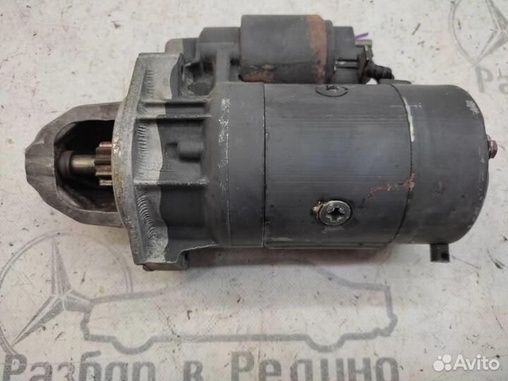 Стартер w210 E-class 606.962