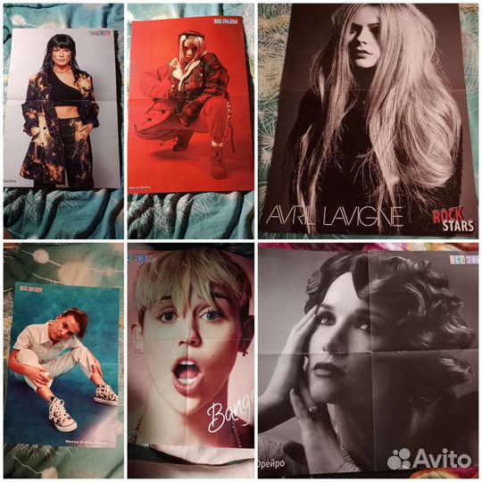 Плакаты постеры с музыкантами