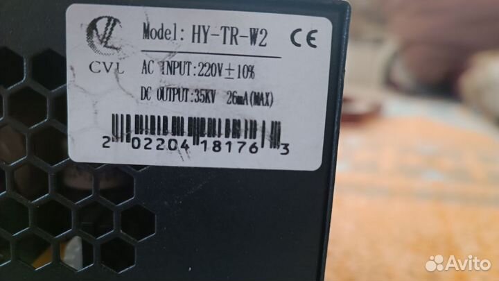 Блок питания CO2 лазерной трубки