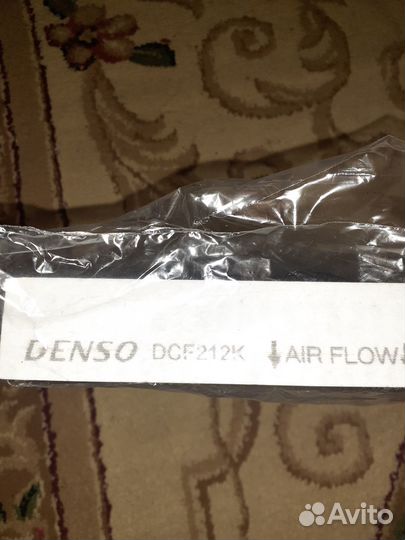 Салонный фильтр Denso DCF212K угольный