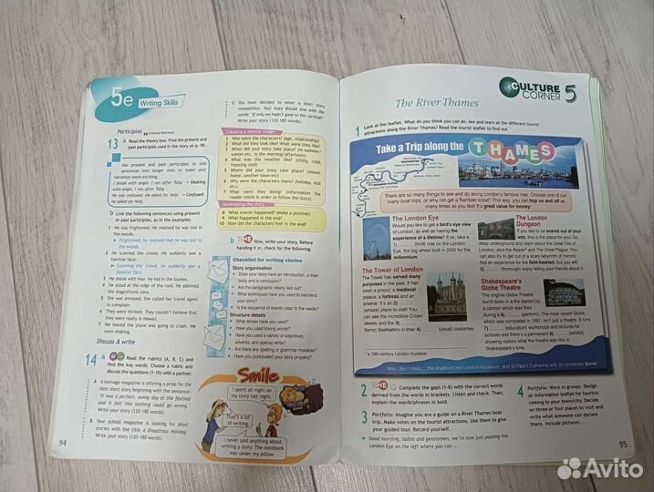 Учебник Spotlight 10 класс