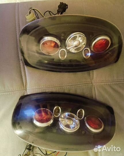 Фары на chevrolet niva